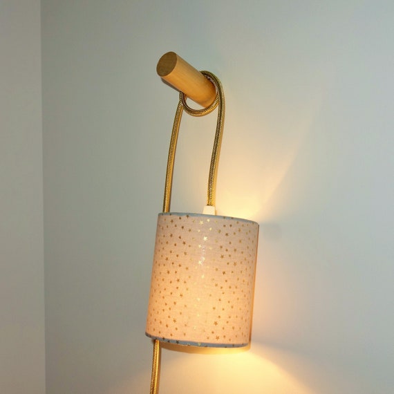 Lampe baladeuse en céramique à pois - Le Joli Shop