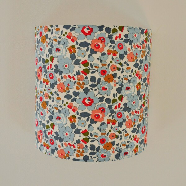 Wall light - Liberty betsy porcelain - half moon - square - lighting - children - flowers