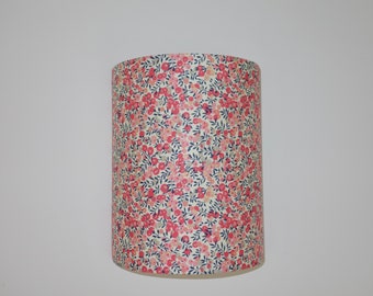 Applique murale Liberty wiltshire pois de senteur rose