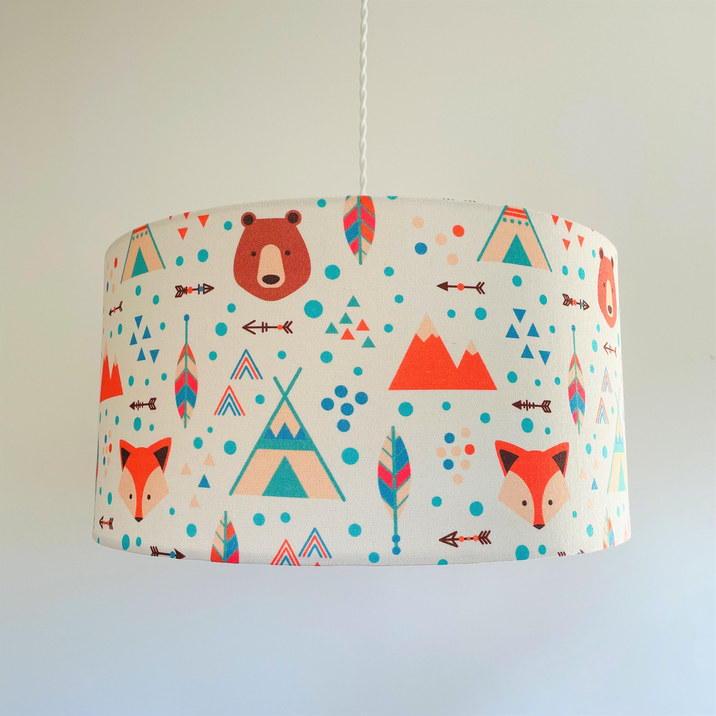 Abat-Jour ou Suspension Indien