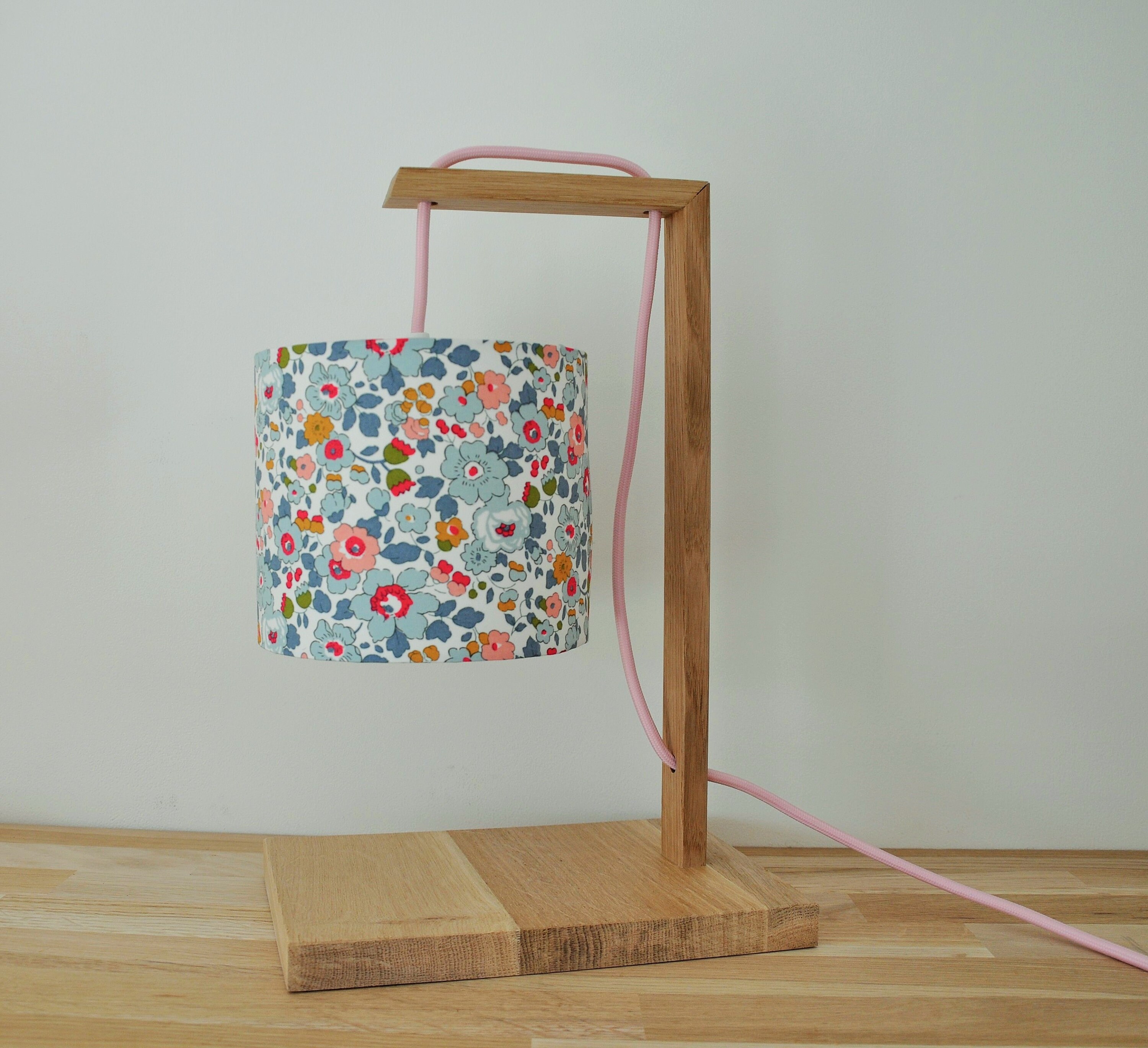 lampe - Chêne Tissu