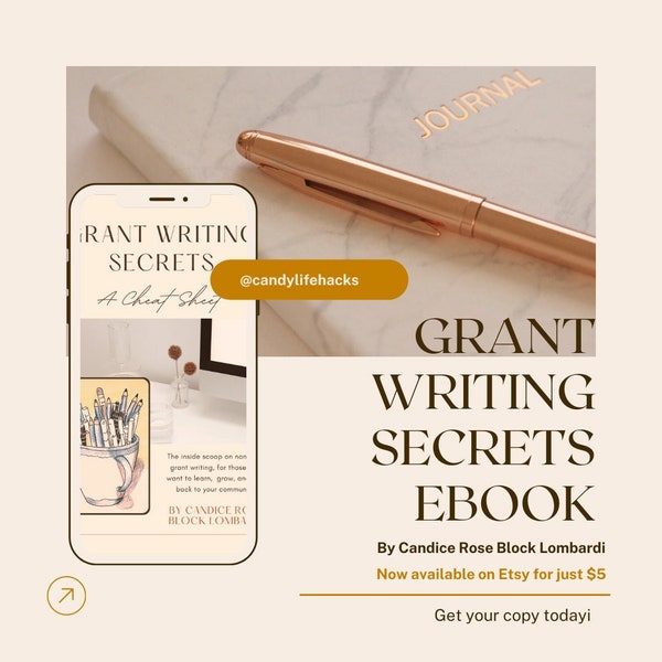 Grant Writing Secrets - eBook