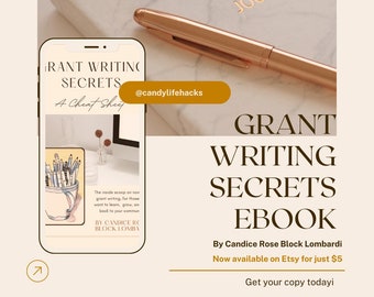 Grant Writing Secrets - eBook
