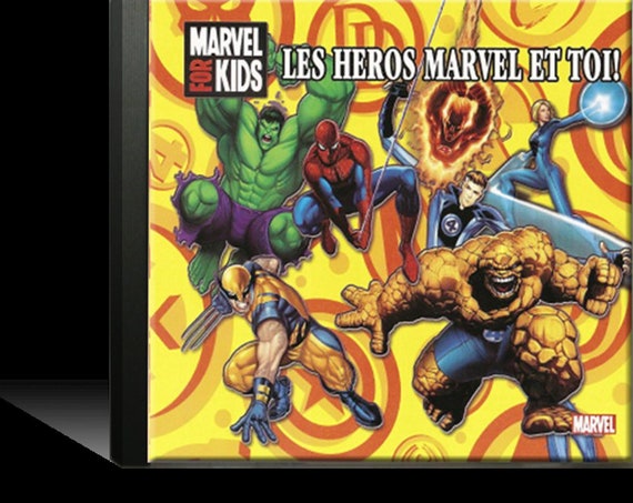 Child music - marvel heroes and you - first name songs: personalized gift child