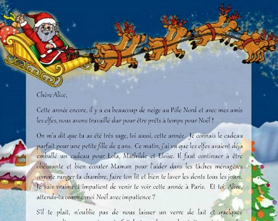 personalized letter from Santa Claus: a magical gift for children and babies