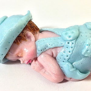 Baby Boy Hat And Blue Shorts In Fimo Original Pregnancy Etsy Baby Boy Hat And Blue Shorts In Fimo Original Pregnancy Etsy