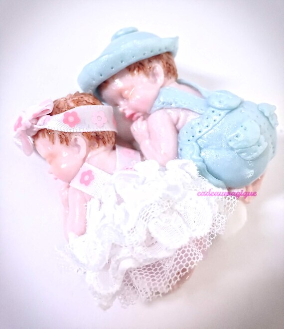 Bebe Fille Et Bebe Garcon Jumeaux En Fimo Annonce Grossesse Etsy Bebe Fille Et Bebe Garcon Jumeaux En Fimo Annonce Grossesse Etsy