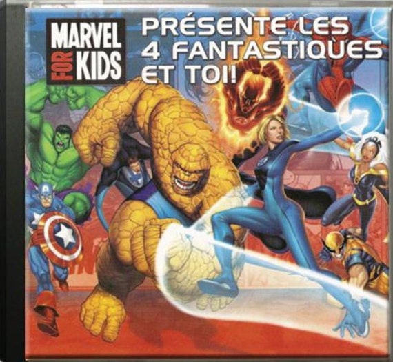 music album -the fantastic 4- personalized gift child