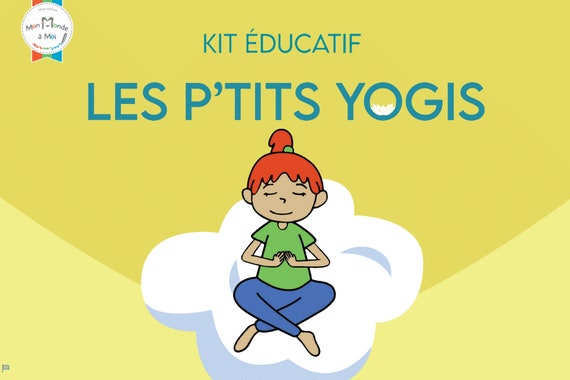 Educational Kit: Les P'tits Yogis on CD