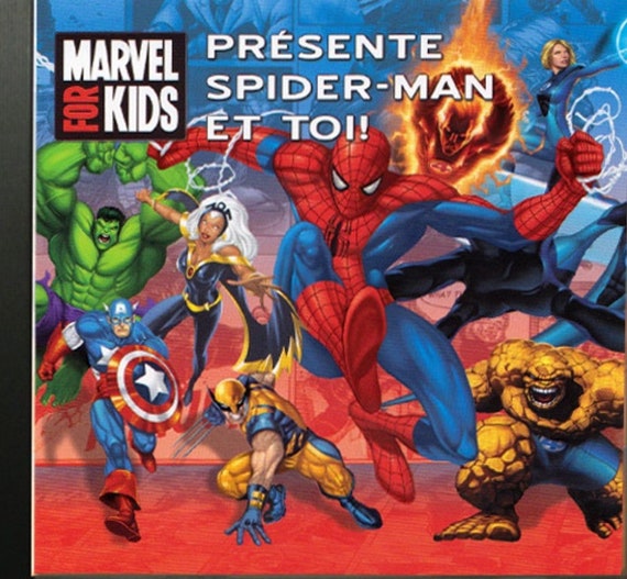 Personalized Music And Songs Cd Spiderman And You Baby Etsy