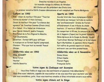 Carte D Anniversaire Pour Femme Etsy France