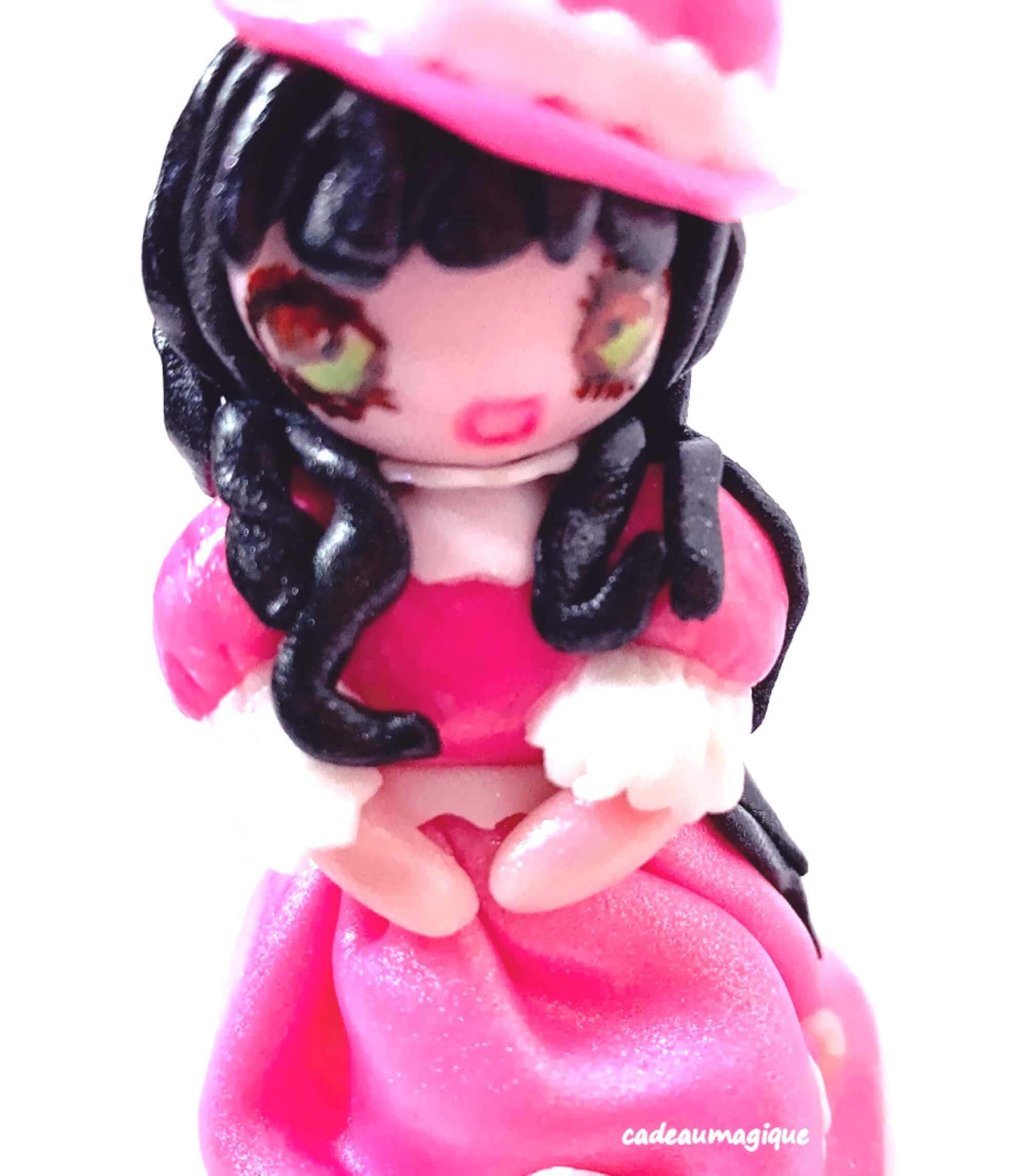 fimo doll