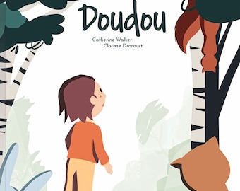 livre personnalisé - doudou - cadeau original enfant bébé