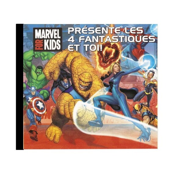 Music Album The Fantastic 4 Personalized Gift Child Etsy