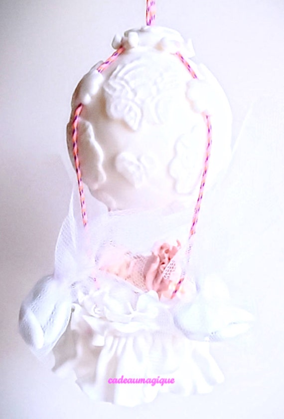 Hot Air Balloon And Baby Fimo To Customize Deco Theme Sky Etsy