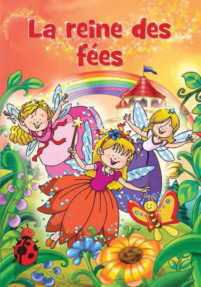 Livre Enfant Personnalise Reine Des Fees Illustration Etsy Ireland Livre Enfant Personnalise Reine Des Fees Illustration Etsy Ireland