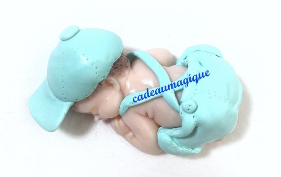 Baby Shower Decorations Announces Pregnancy Baby Boy Miniature Etsy