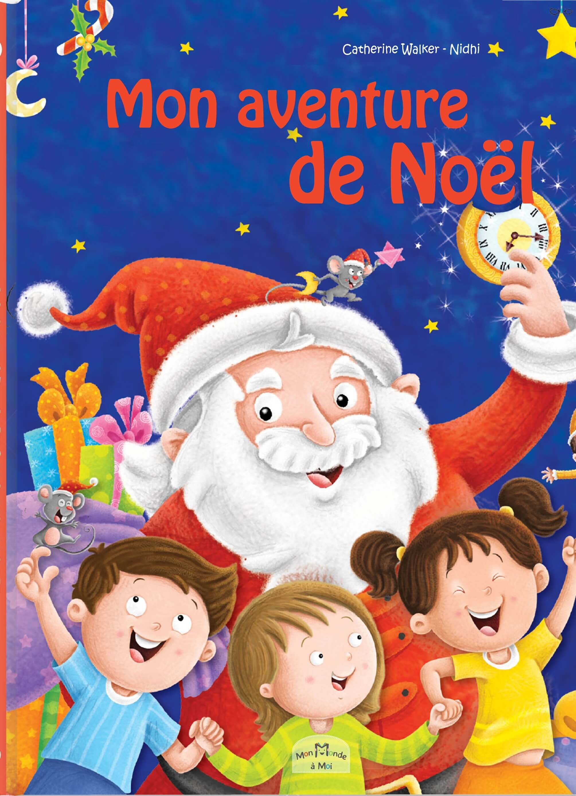 Cute Girl Baby Children's Noël personnalisées Carte Cute Girl Baby Children's Noël personnalisées Carte