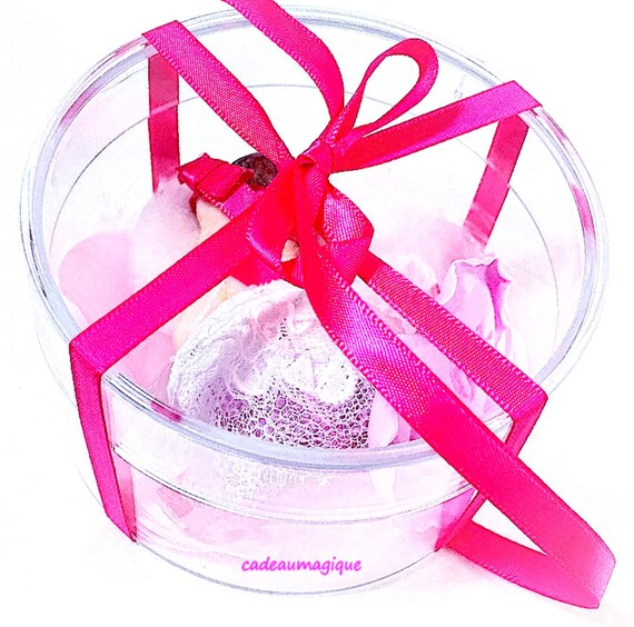 Boite Cadeau Avec Bebe Fille Fimo Cadeau Surprise A Etsy