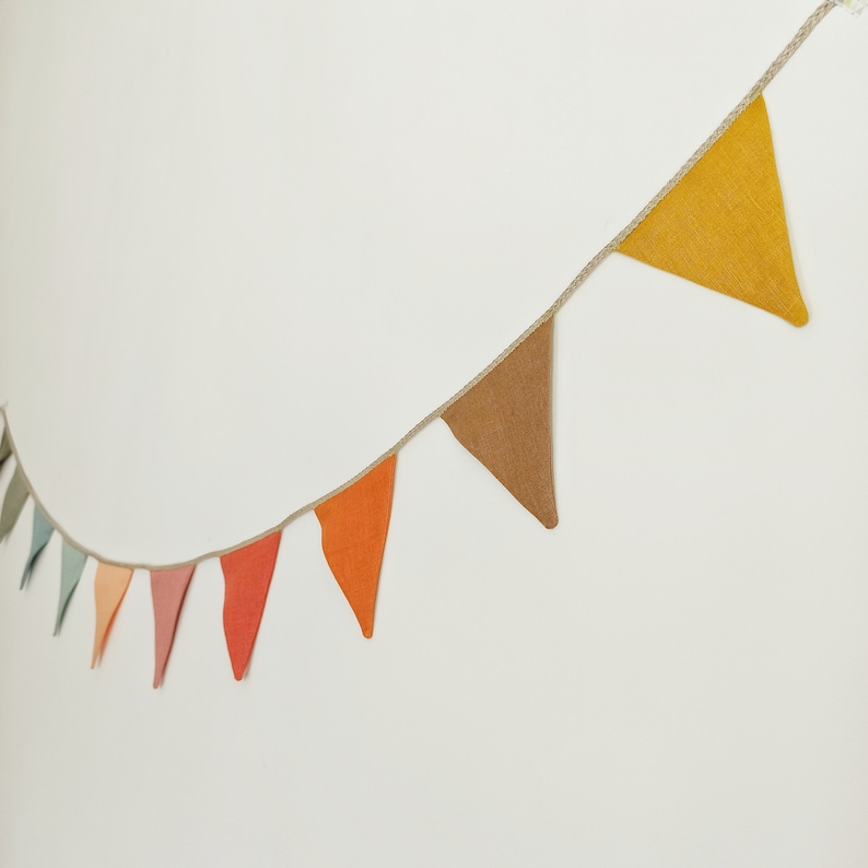 Colorful bunting banner image 3
