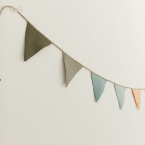 Colorful bunting banner image 2