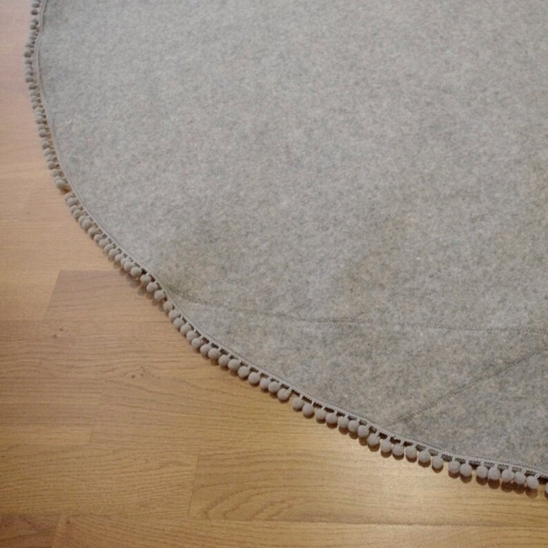 Wool Felt Rug. Rug Wool. Modern Wool Rug. Etsy