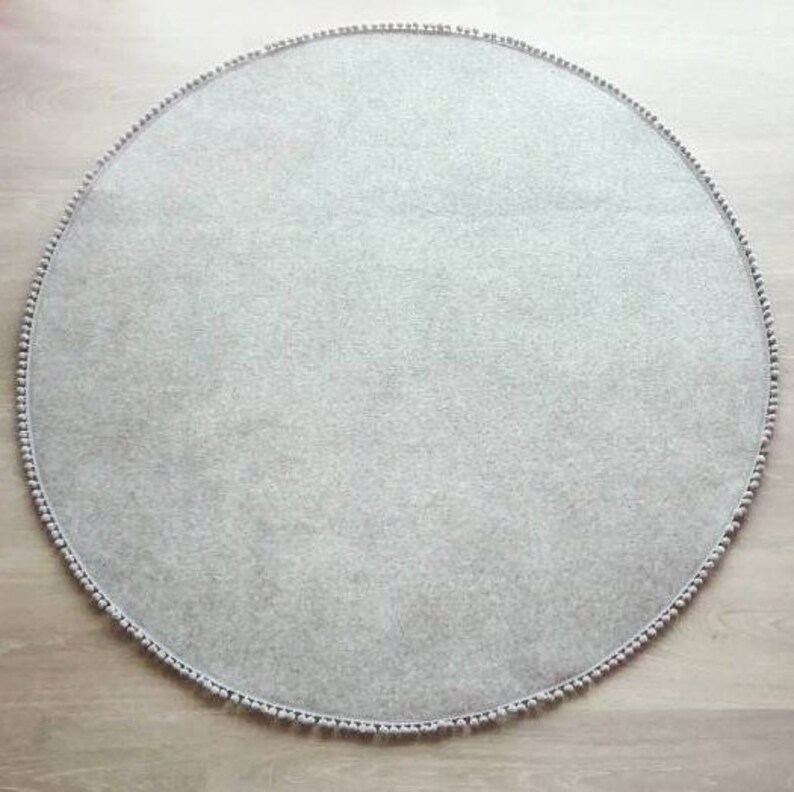 Wool Felt Rug. Rug Wool. Modern Wool Rug. Etsy