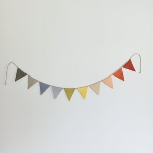 Rainbow garland