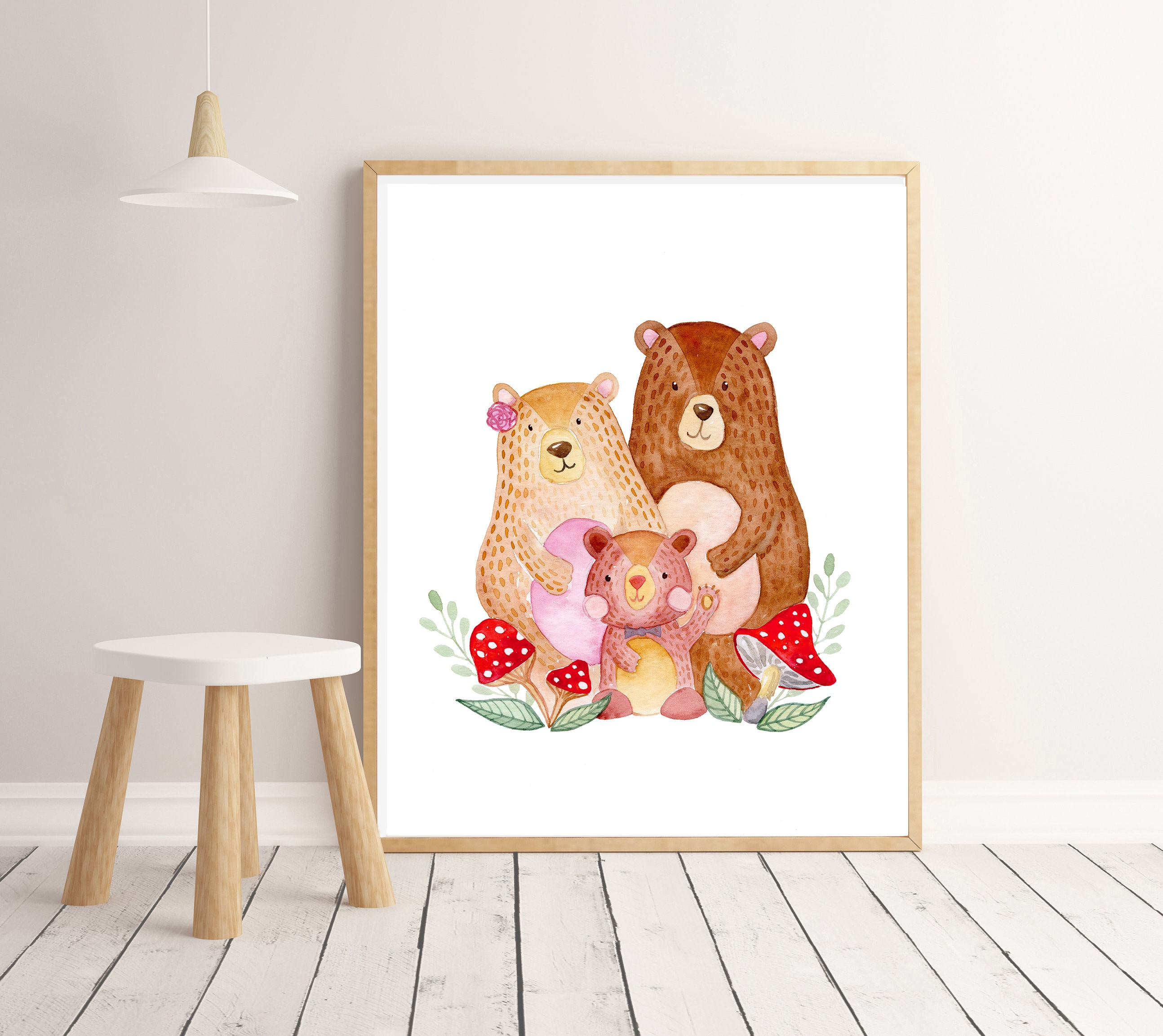 Mummy bear daddy bear baby bear pjs new arrivals