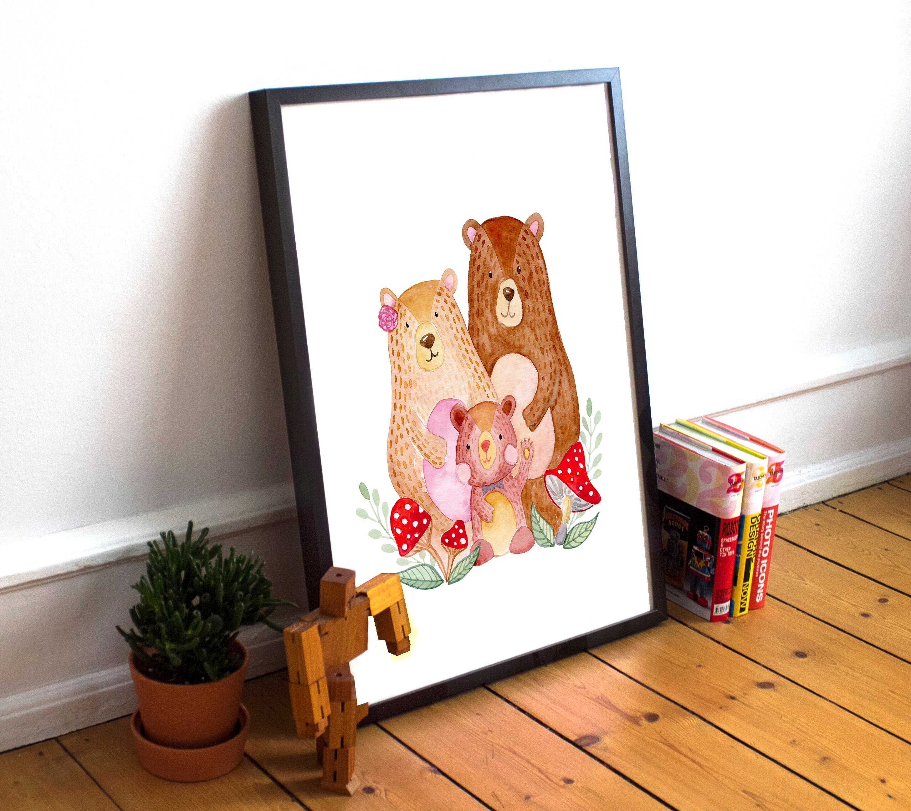 Daddy bear mummy bear baby bear pyjamas sale