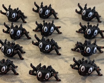 3D scharnierend spider fidget-speelgoed