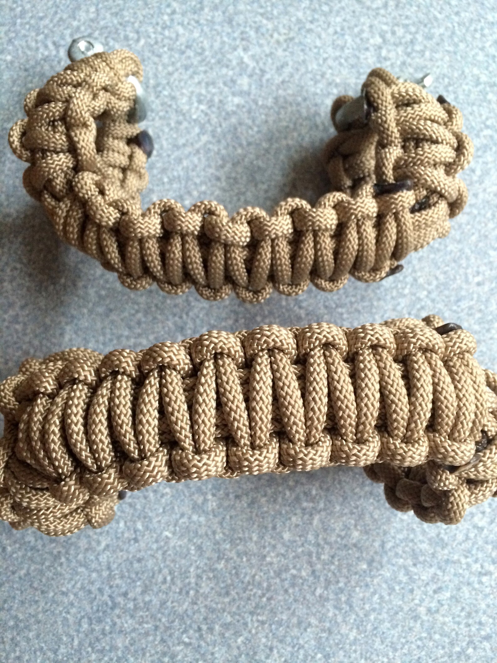 Jeep Paracord Grab Handles oh Sht Handles Etsy