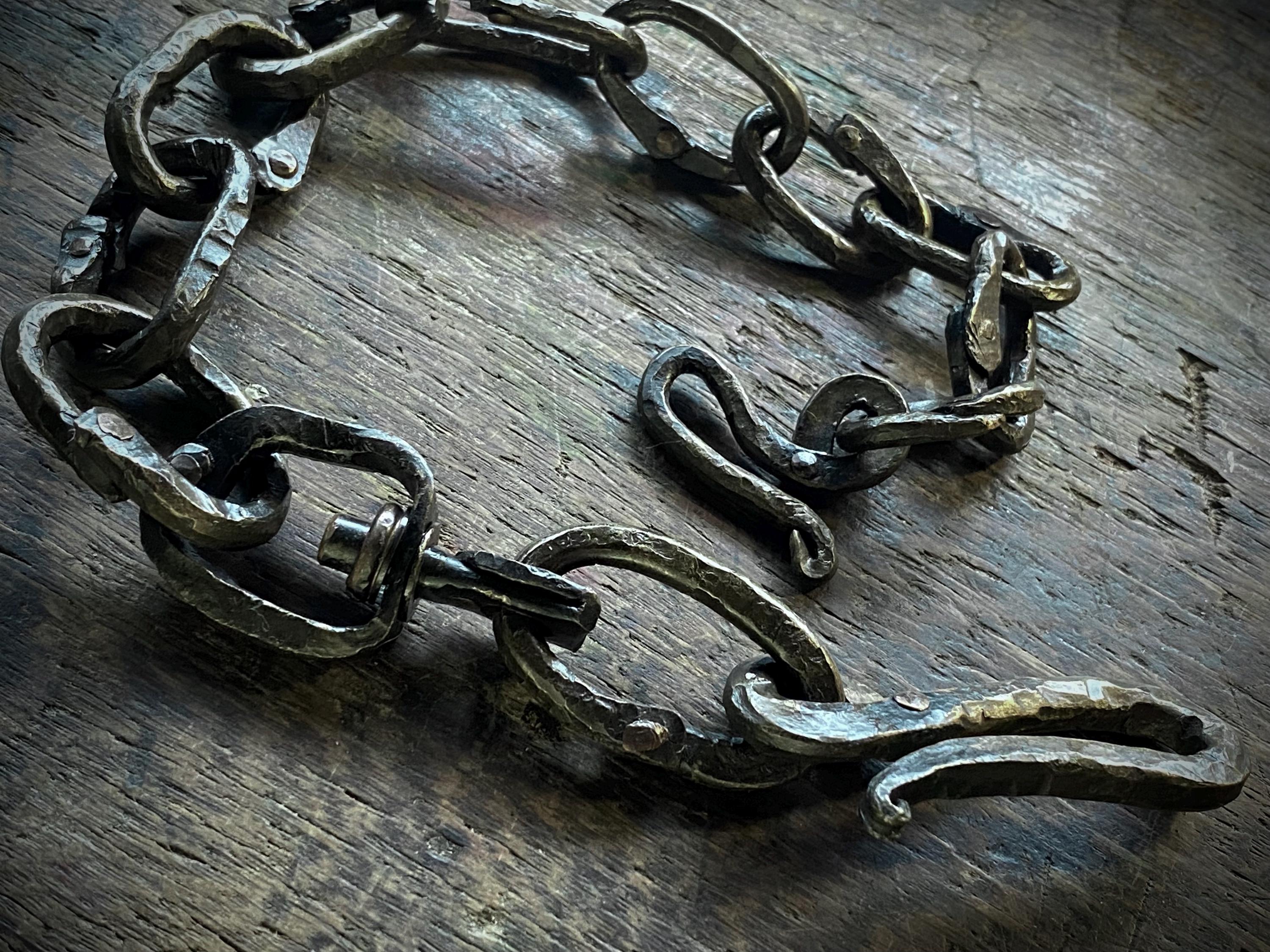 Junk Style Wallet Chain / 