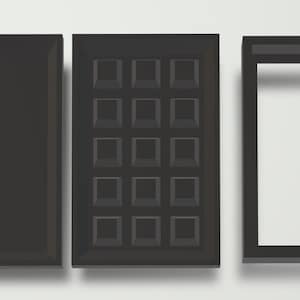 3-teilige 3D Waffelform für Badepumpe oder Festexhampoo