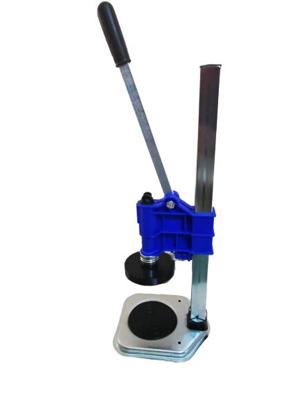 Seifenform Rund 6,3 Cm - DIY Form Für Shampoo Bars & Badebomben, Kunststoff