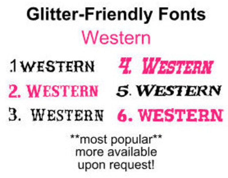 Custom Glitter Iron on Transfers Custom Iron on Etsy