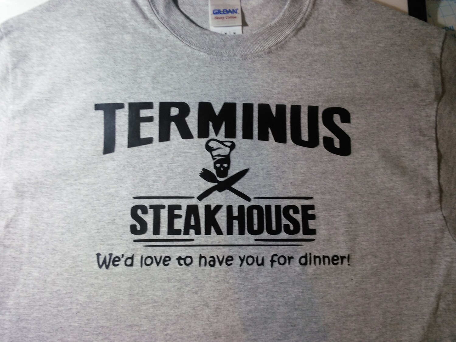 Steakhouse Terminus Inspiré Par Walking Dead T-Shirt 