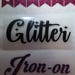 see more listings in the Custom Iron on transfers section