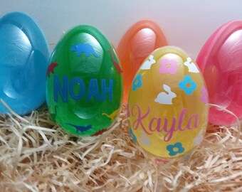 Personalized Easter Egg, Custom Easter Egg, Easter Gift, Easter Basket Filler