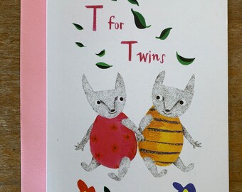 T for Twins - Original illustration by Nana Sakata