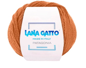 Gomitolo 100% Pura Lana Vergine, Lana Gatto Linea Patagonia - Tonalità Calde