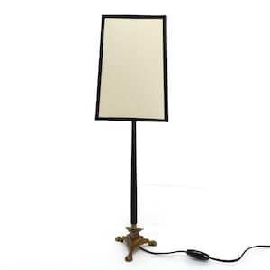 Pied de lampe tripode pattes de lions