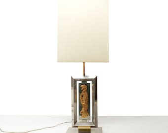 Maison Baguès table lamp base 1970 – Maison Baguès French vintage lamp