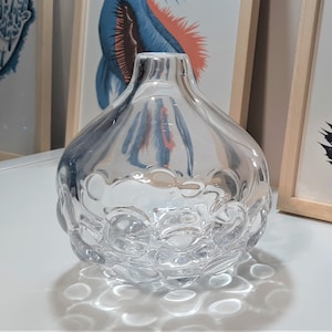 Sven Palmqvist vase for Orrefors 1960 – Vintage Orrefors vase