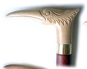 Craft walking canes Wood oak brass Strong walking stick hiking for man woman gentleman Hand carved Wooden cane polyurethane tip