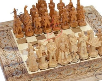 Game Of Thrones Chess Etsy