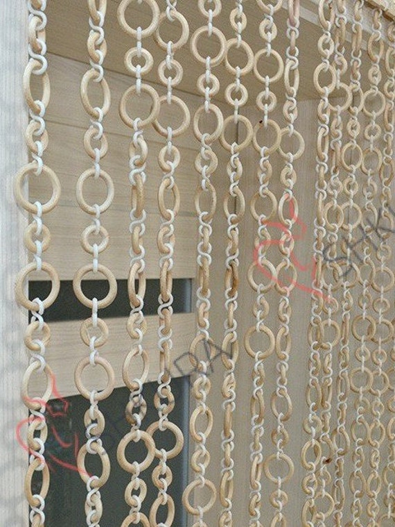 Ivory Framing Doorway Wall Hanging Wood Curtains Wooden Beads Wall Decoration Wall Panel Wooden Bedroom Screen Split The Room Moms Gift