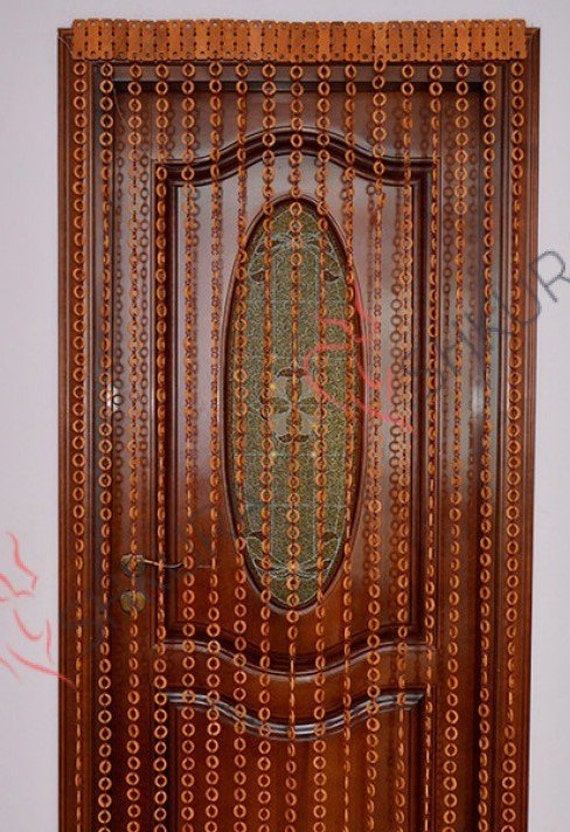 Rideaux de perles de porte, Porte rideau perlée Tassel String Room Divider, Porte Franges Rideaux Pour Panneau Mur Fenêtre Maison Patio Chambre Café  Nous