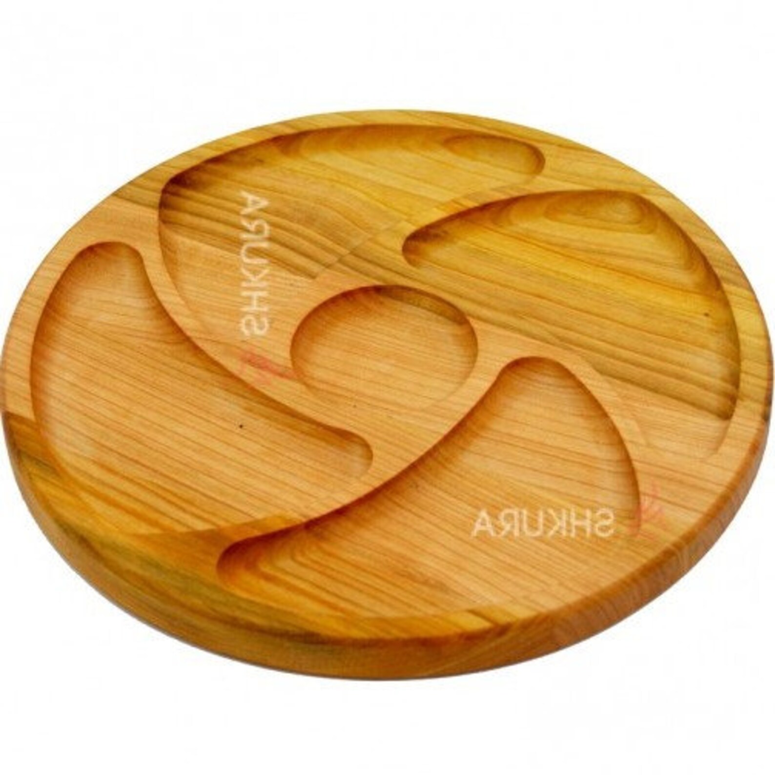 Large wooden serving dish Handmade wooden plate Serving dish Etsy