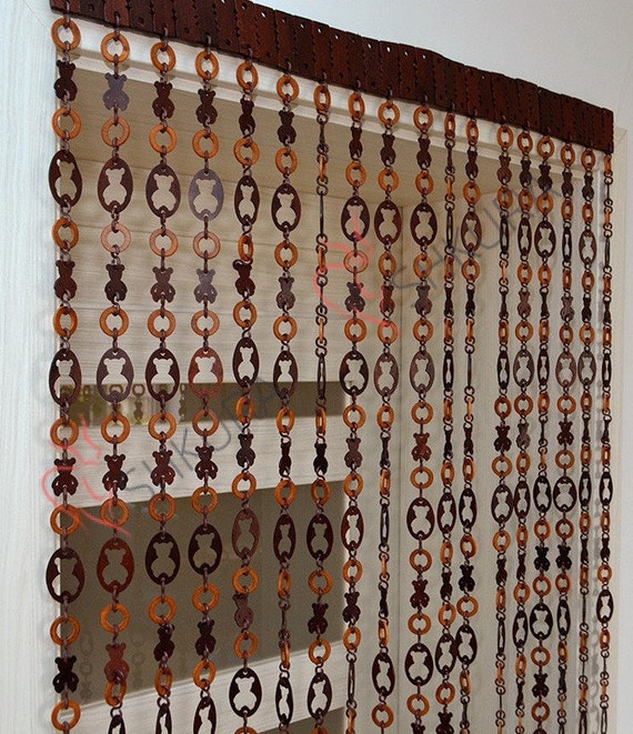 Wall Hanging Wood Curtains Wooden Beads Framing Doorway Wall Decoration Wall Panel Wooden Bedroom Screen Split The Room Moms Gift Christmas